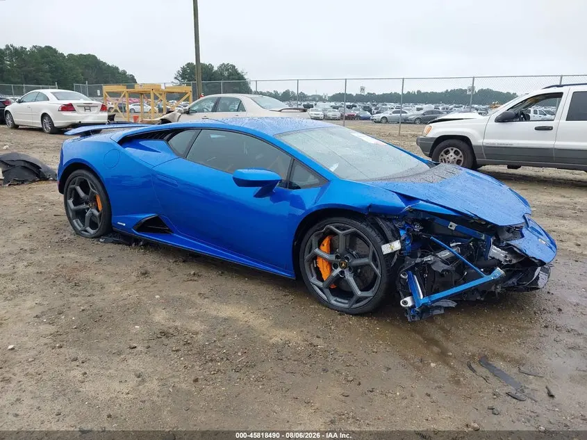 2024 Lamborghini Huracan Tecnica