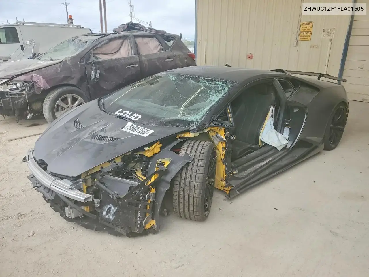 2015 Lamborghini Huracan