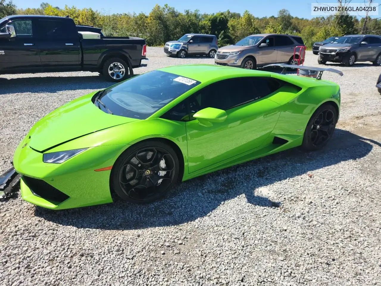2016 Lamborghini Huracan