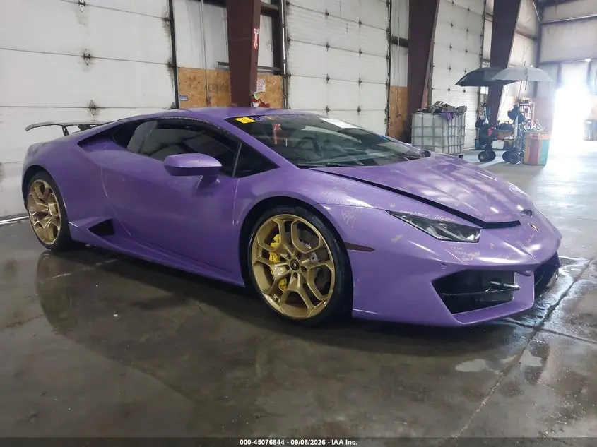 2019 Lamborghini Huracan Lp580-2