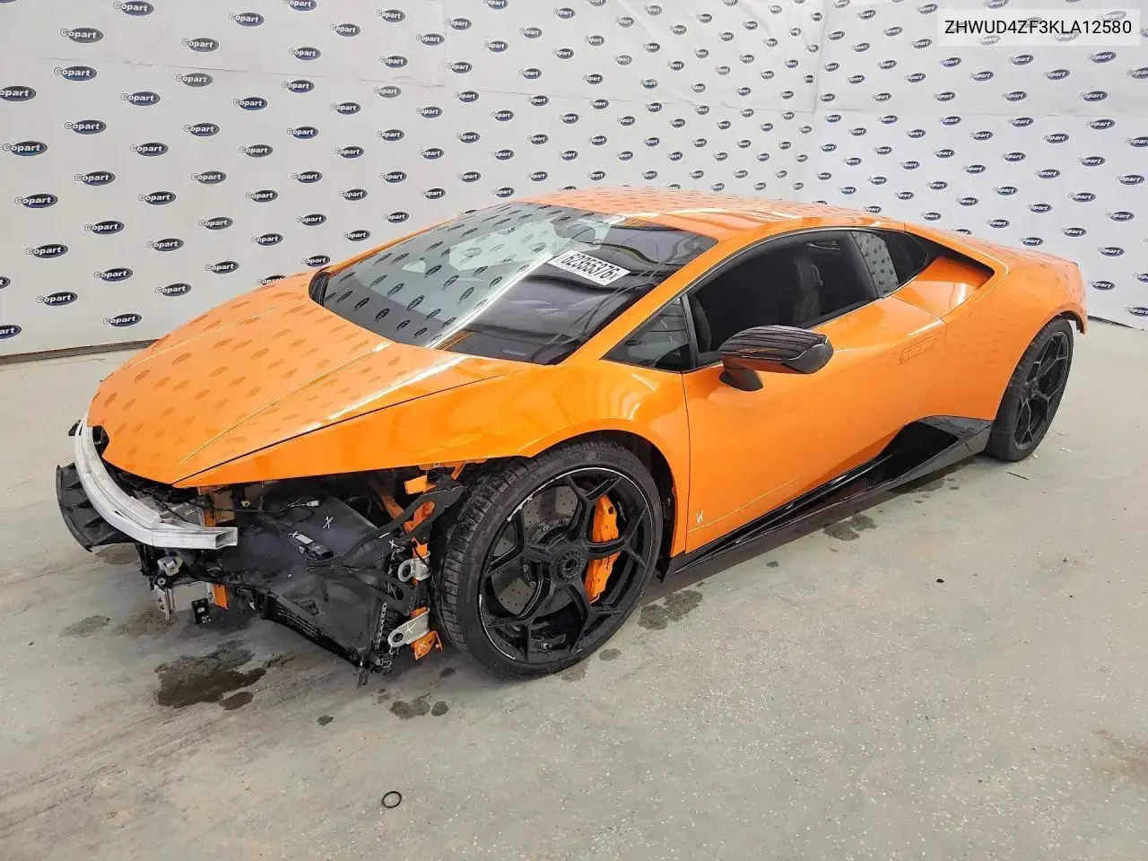 2019 Lamborghini Huracan Performante