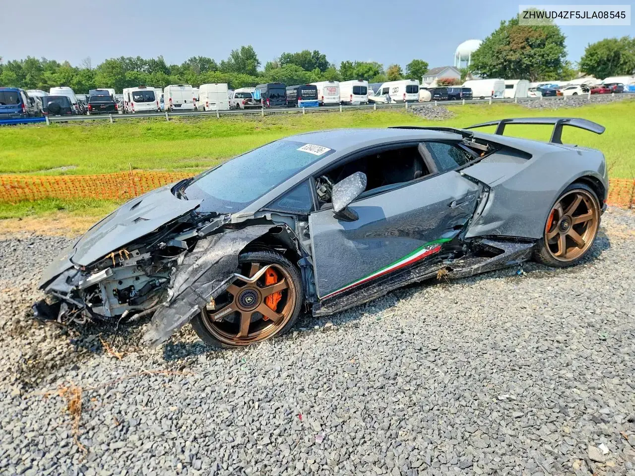 2018 Lamborghini Huracan Performante