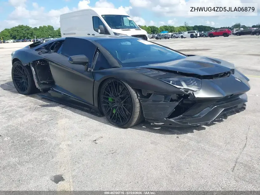 2018 Lamborghini Aventador S