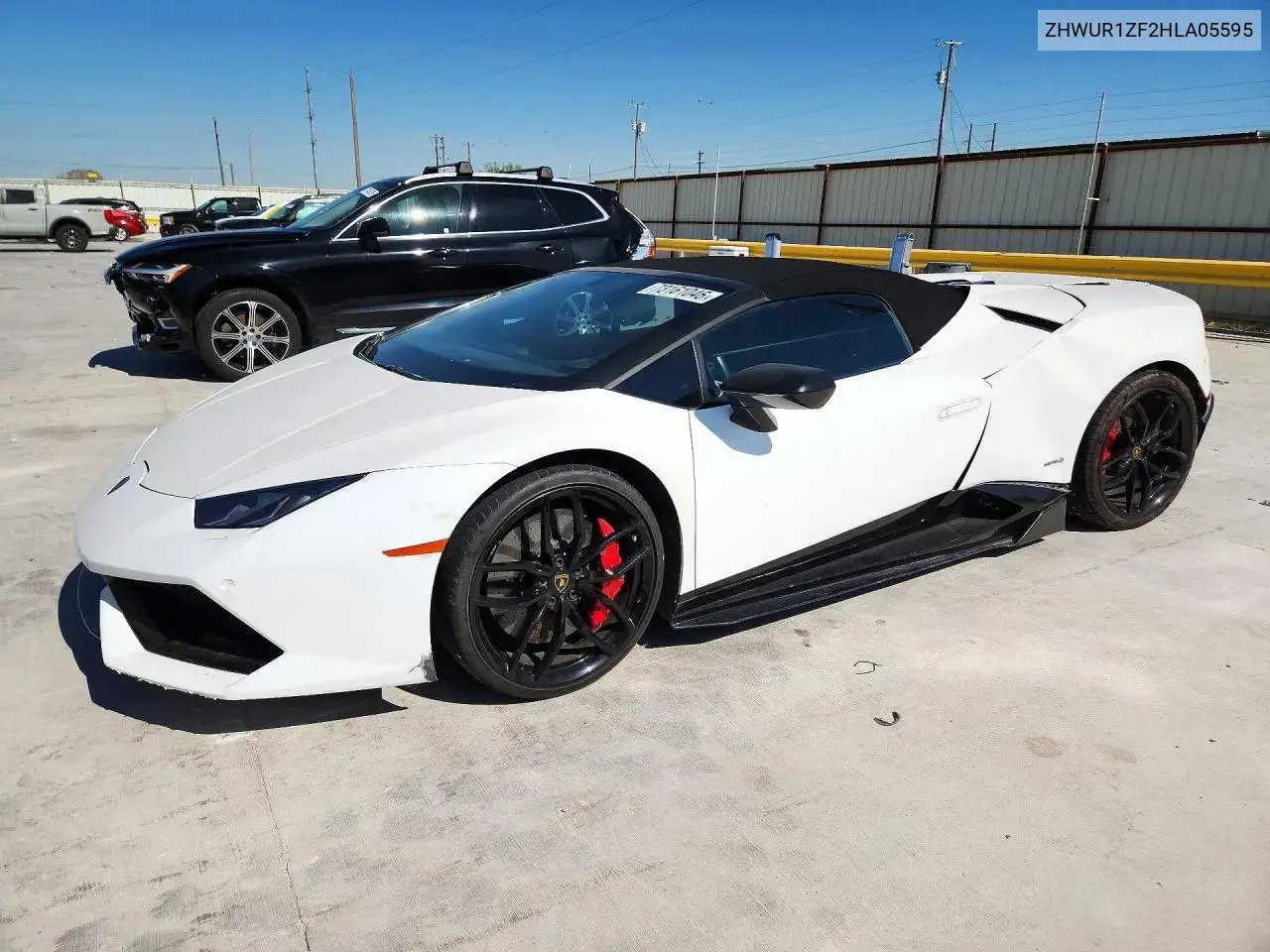2017 Lamborghini Huracan