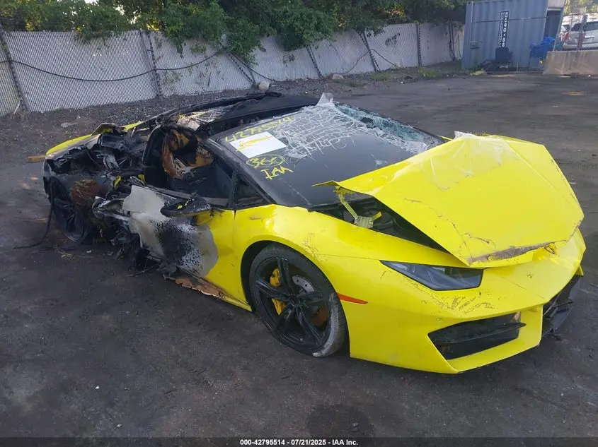 2017 Lamborghini Huracan Lp580-2S