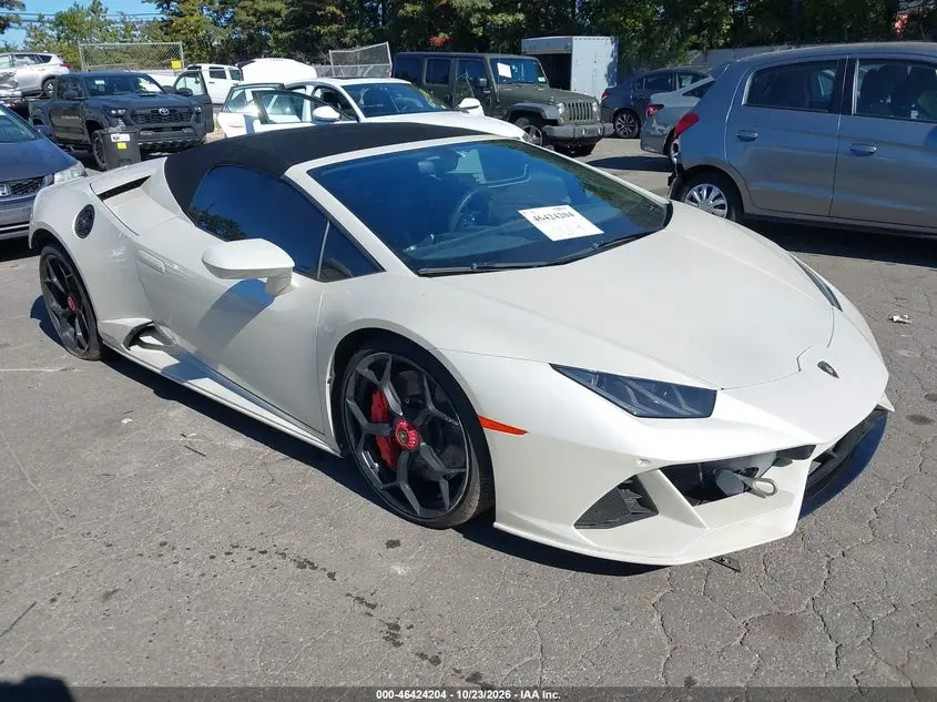 2020 Lamborghini Huracan Evo