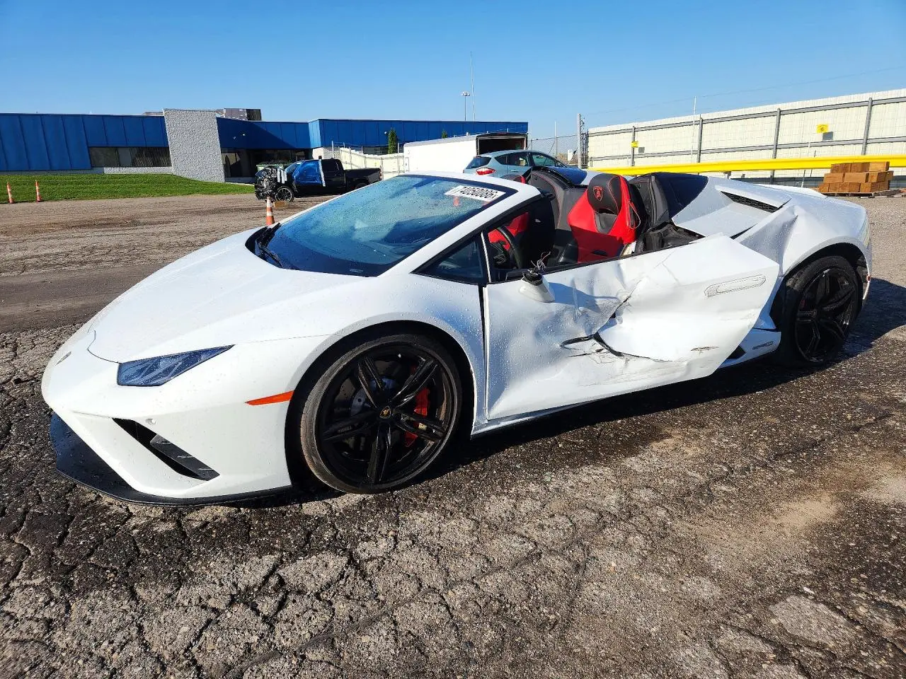 2021 Lamborghini Huracan Evo