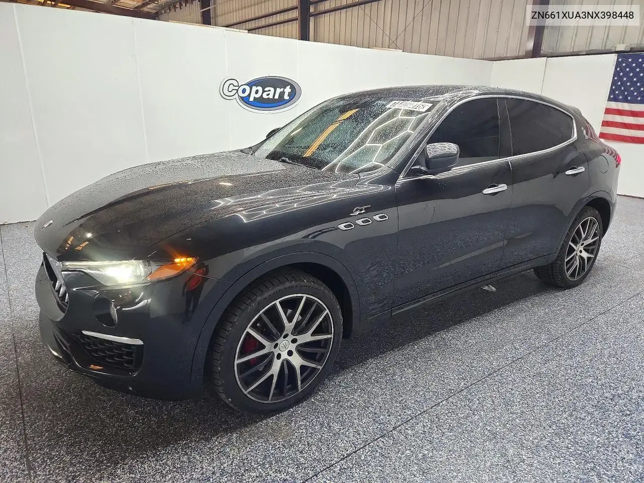 2022 Maserati Levante Base