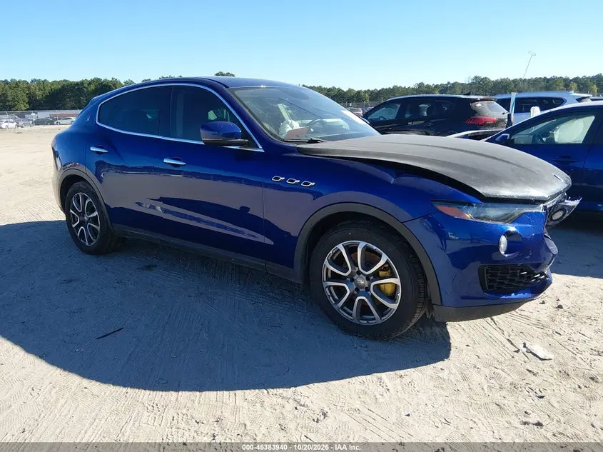 2017 Maserati Levante