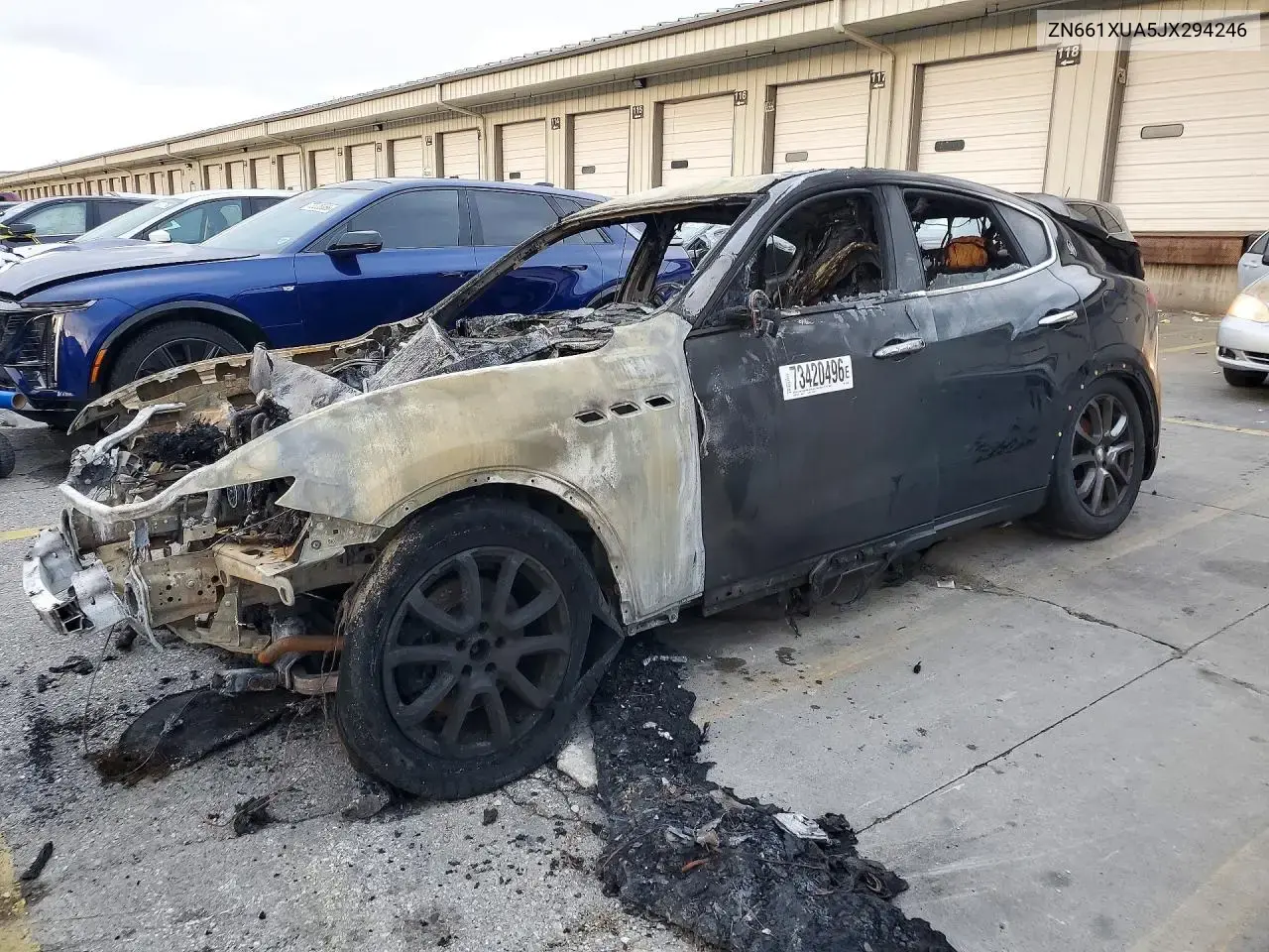 2018 Maserati Levante