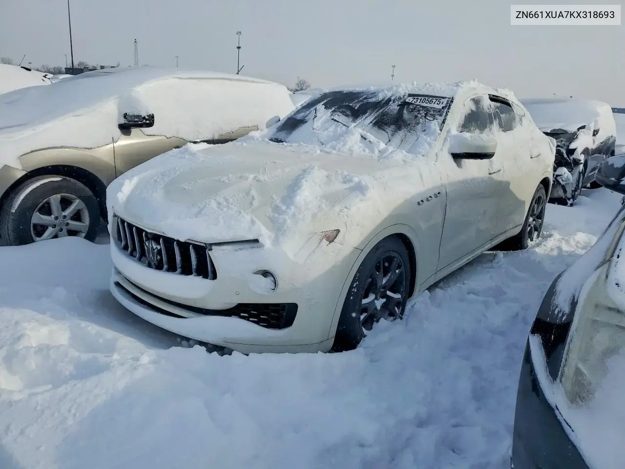 2019 Maserati Levante