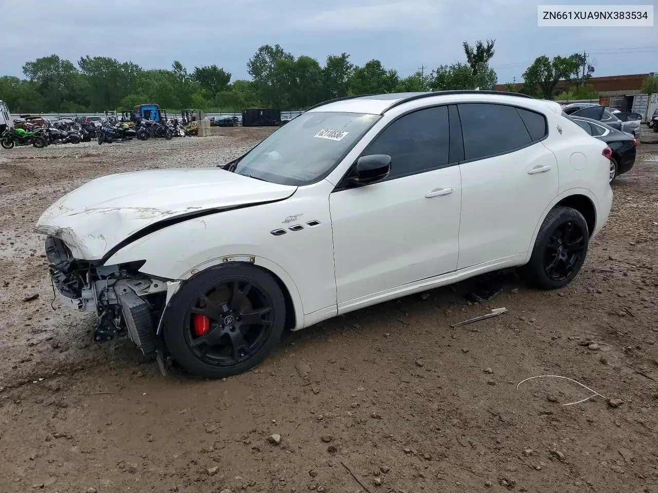 2022 Maserati Levante Base