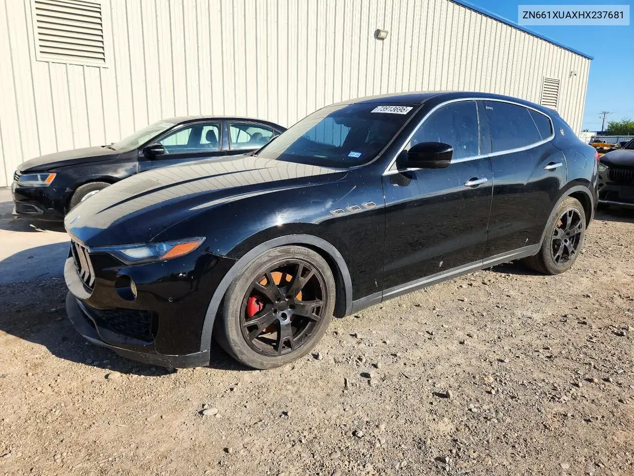 2017 Maserati Levante