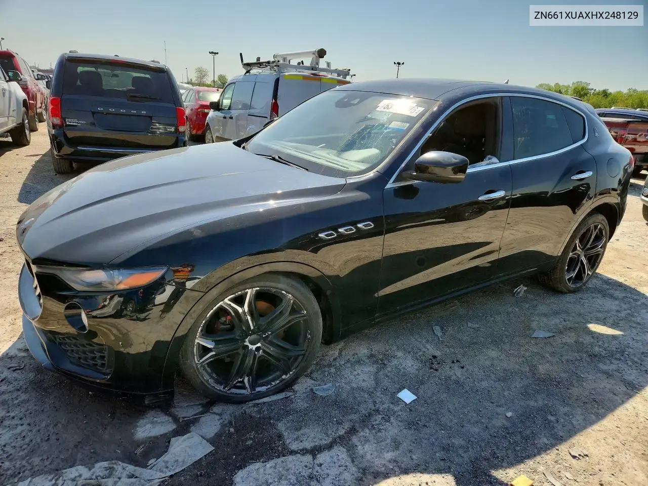 2017 Maserati Levante