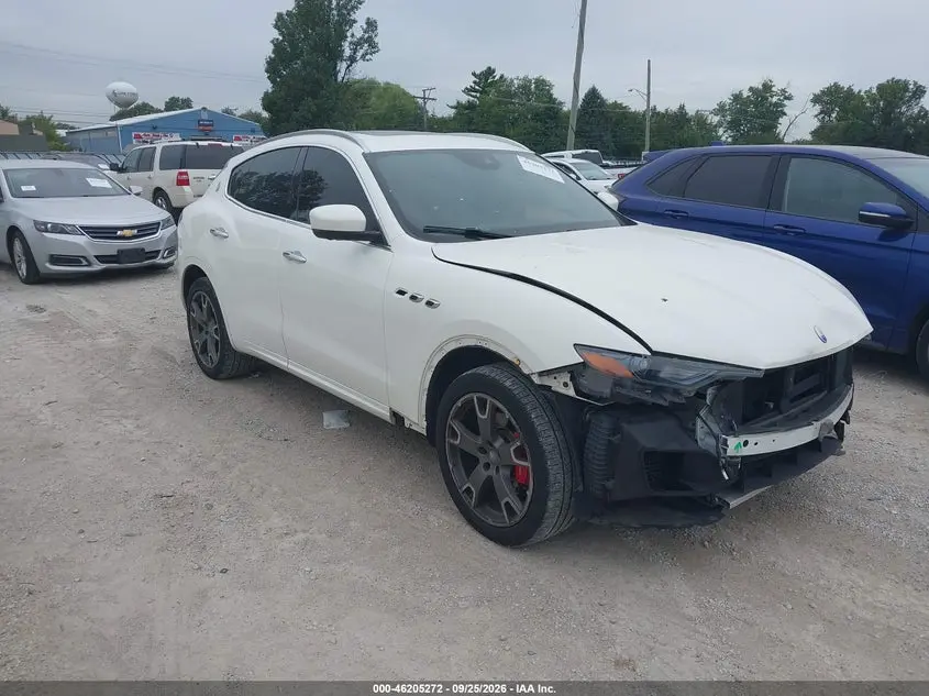 2017 Maserati Levante