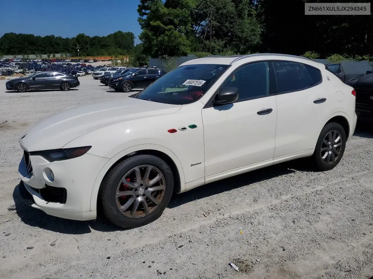 2018 Maserati Levante Luxury