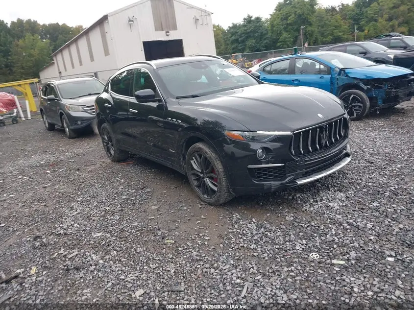2019 Maserati Levante Granlusso