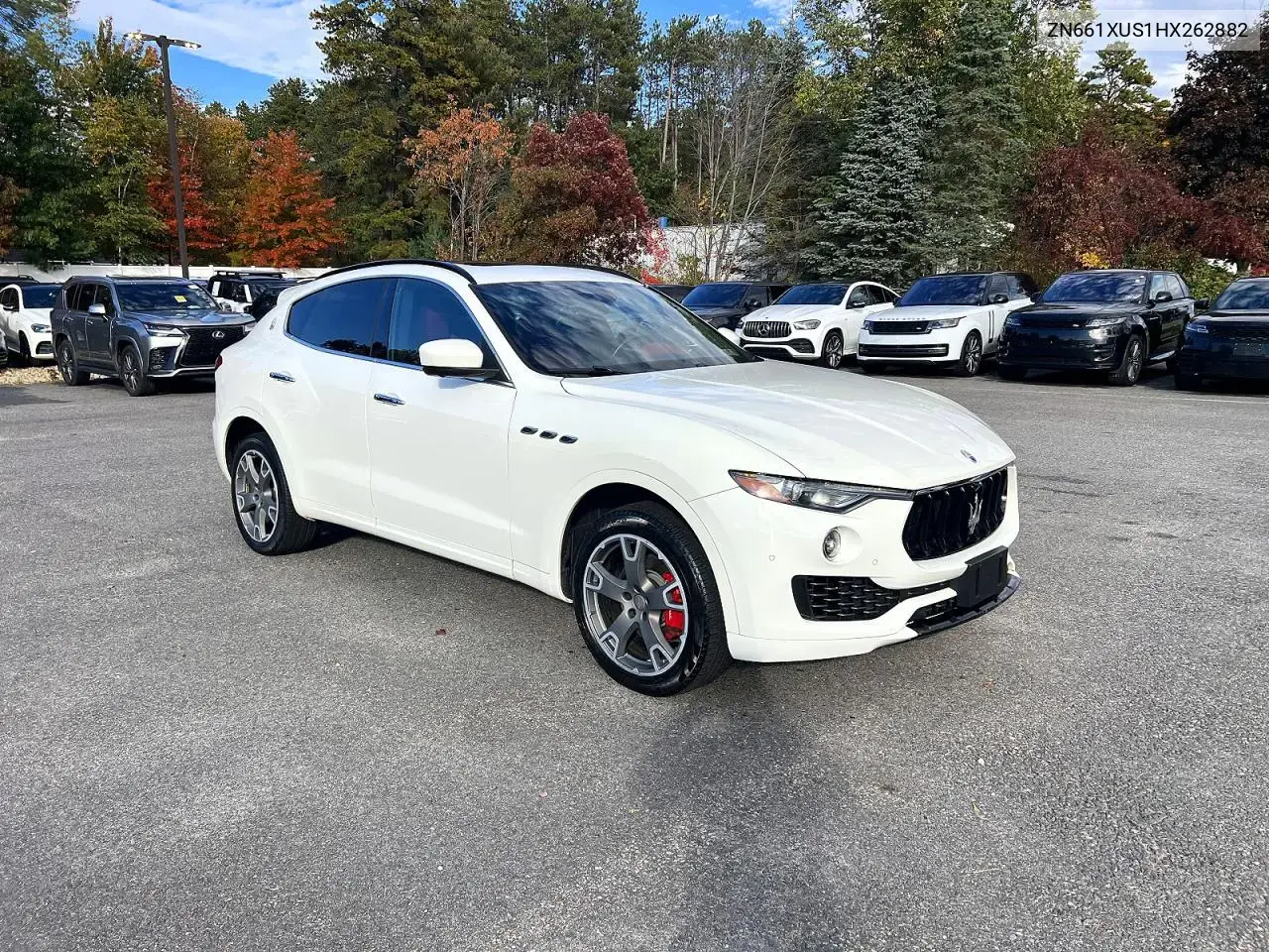 2017 Maserati Levante Sport