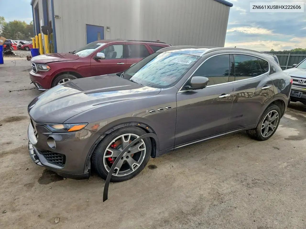 2017 Maserati Levante Sport