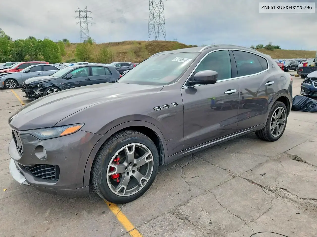 2017 Maserati Levante Sport