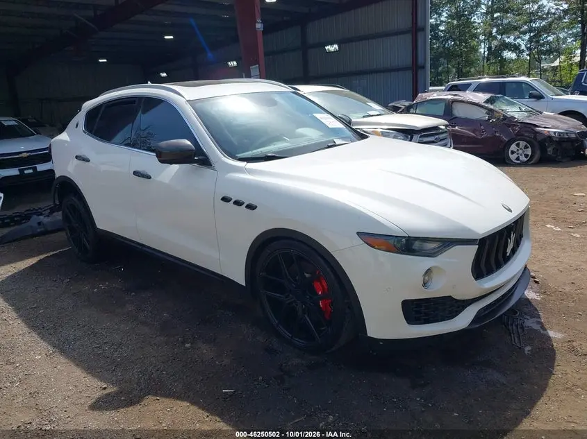 2017 Maserati Levante S