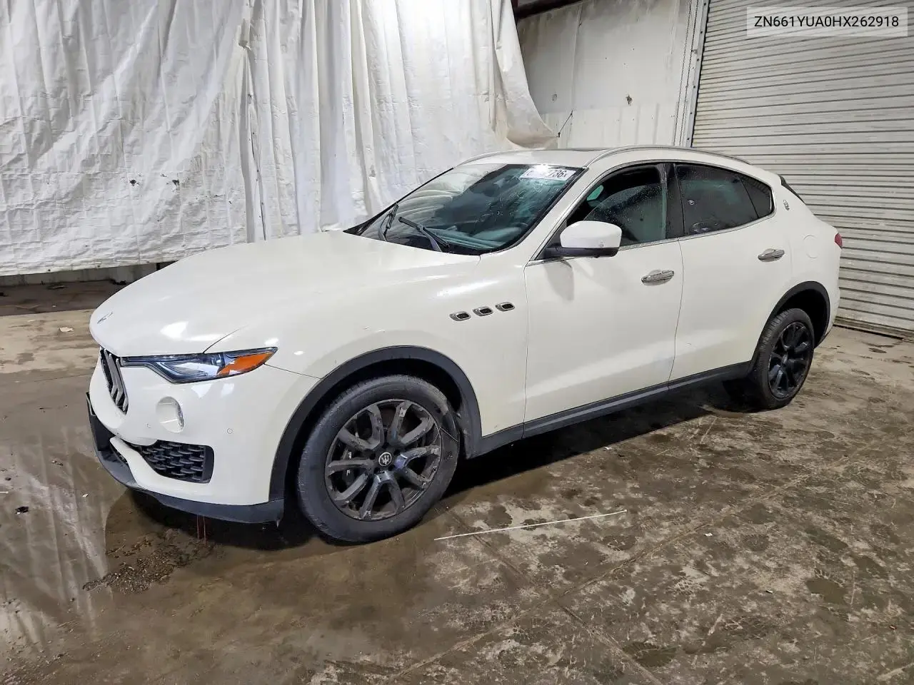 2017 Maserati Levante S