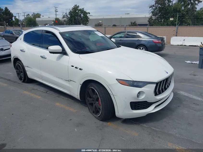 2017 Maserati Levante S