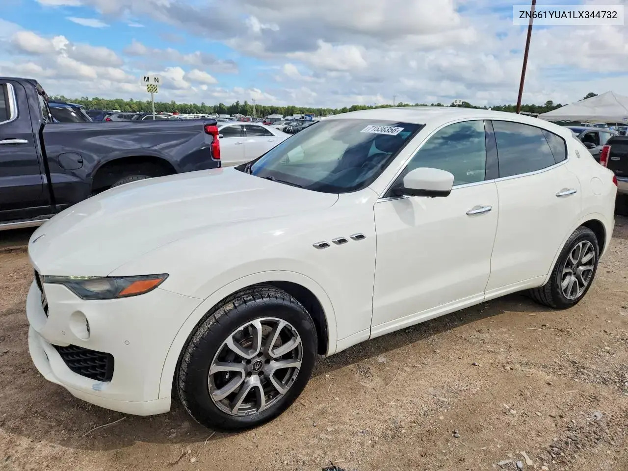 2020 Maserati Levante S
