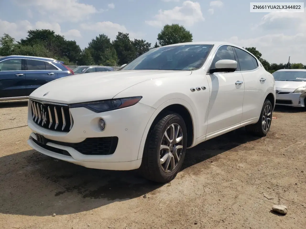 2020 Maserati Levante S