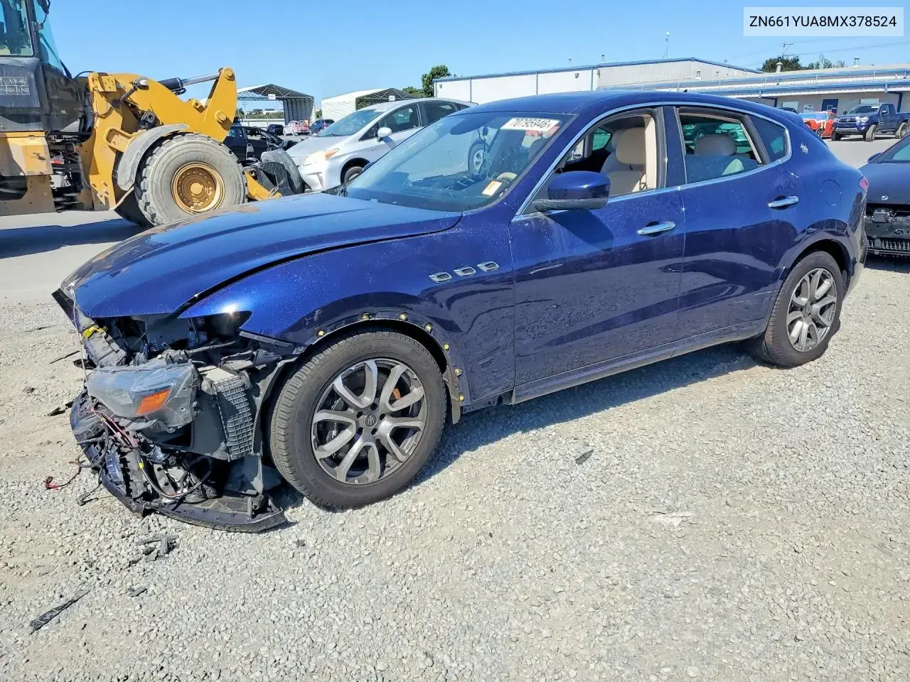 2021 Maserati Levante S