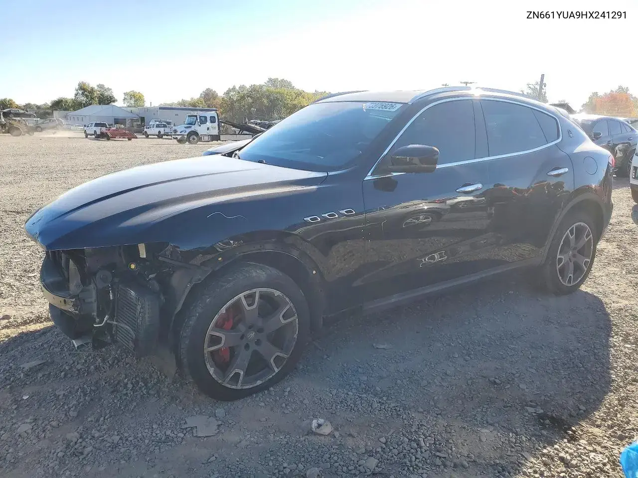 2017 Maserati Levante S