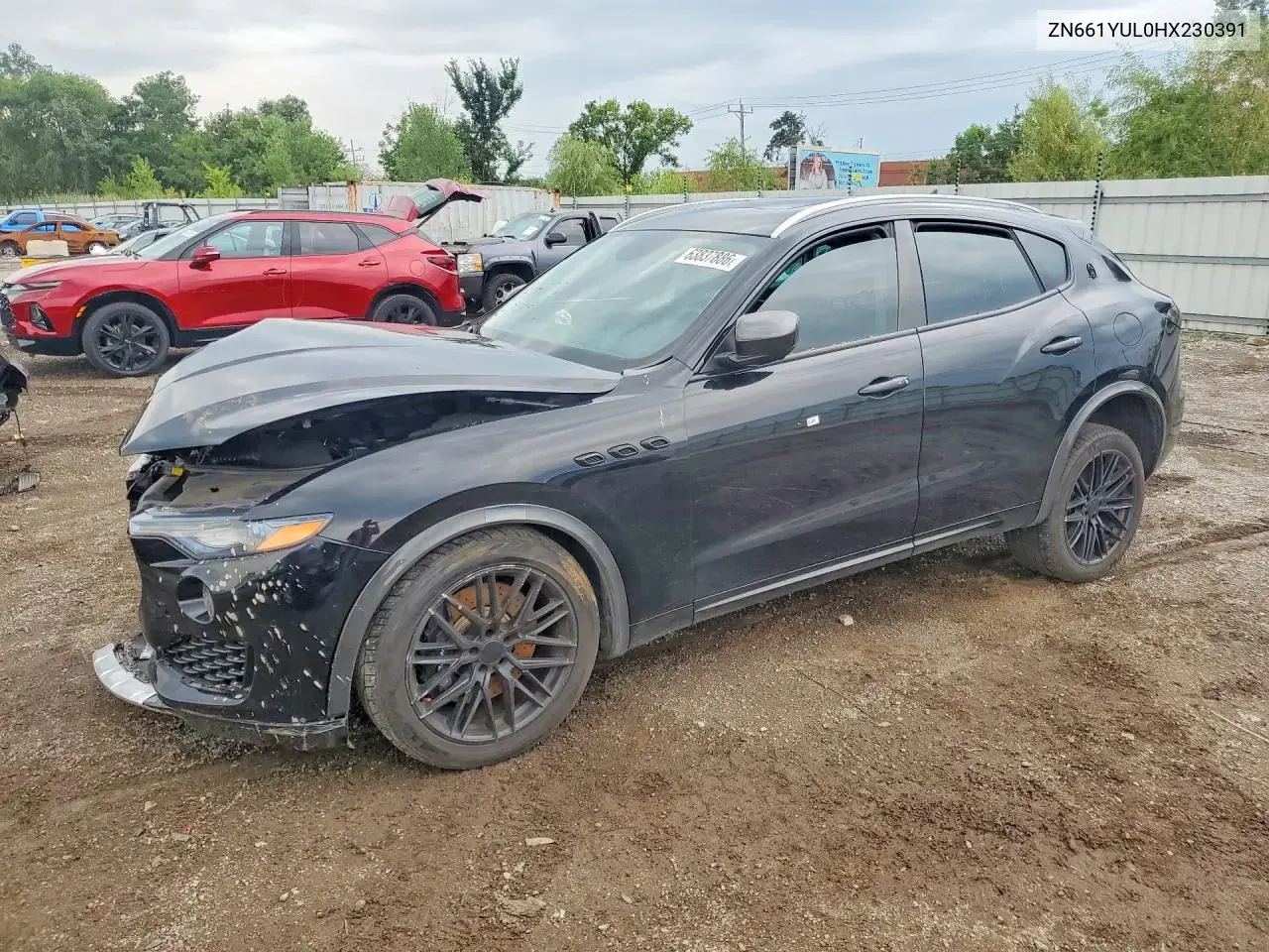 2017 Maserati Levante S Luxury