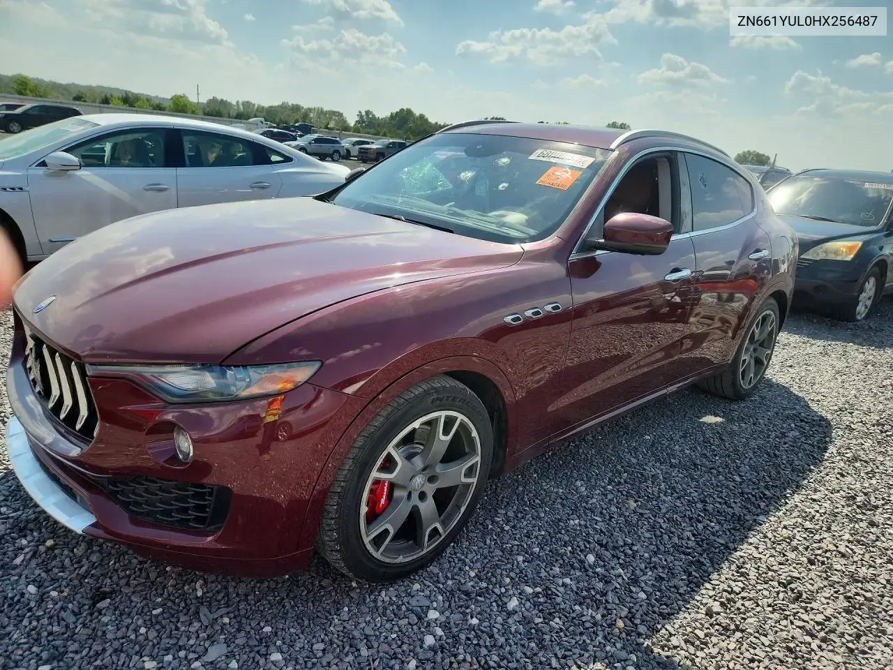 2017 Maserati Levante S Luxury