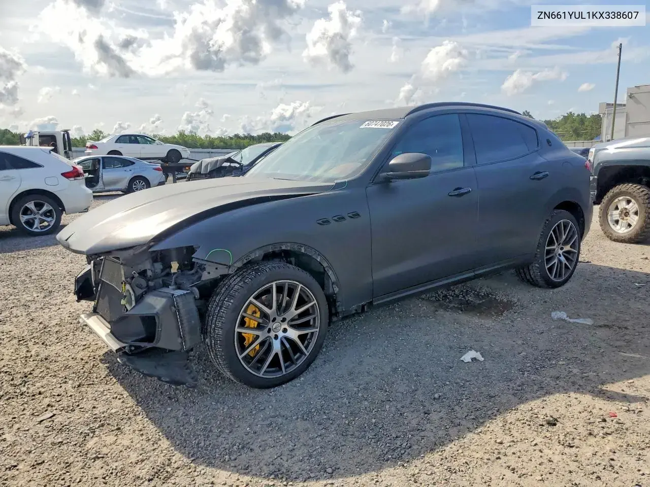2019 Maserati Levante S Luxury