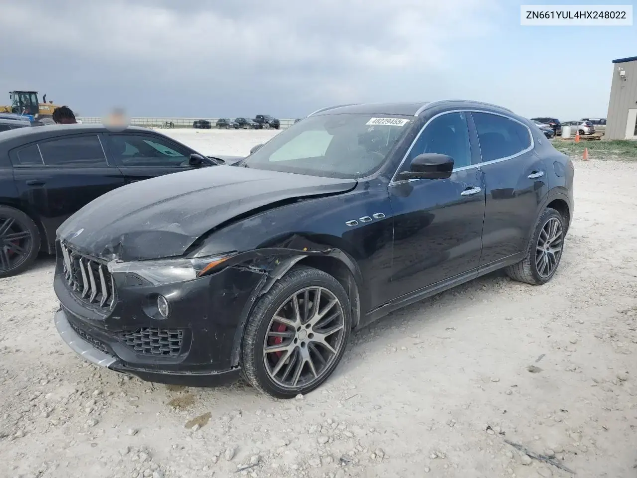 2017 Maserati Levante S Luxury