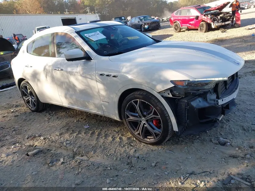 2021 Maserati Levante S Granlusso