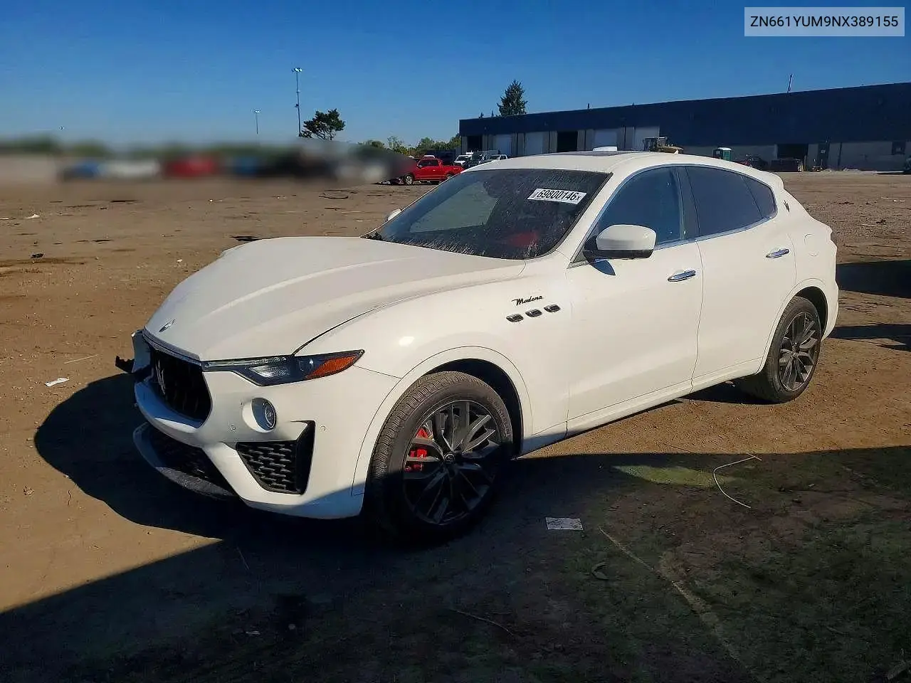 2022 Maserati Levante Modena