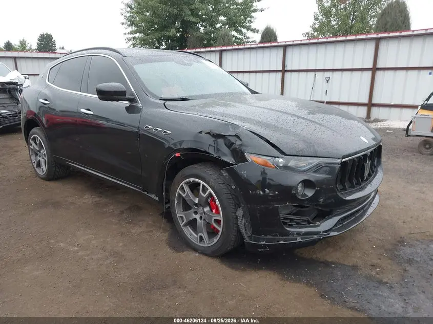2017 Maserati Levante S