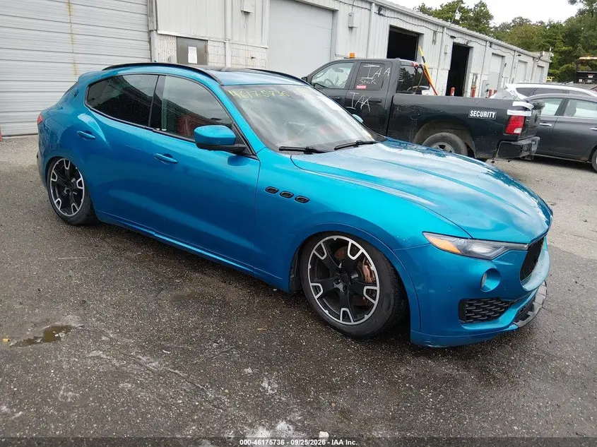 2017 Maserati Levante S