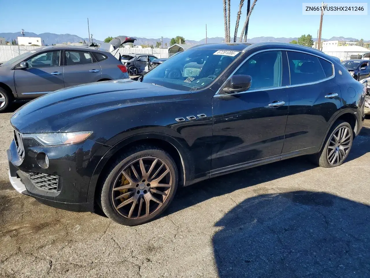 2017 Maserati Levante S Sport