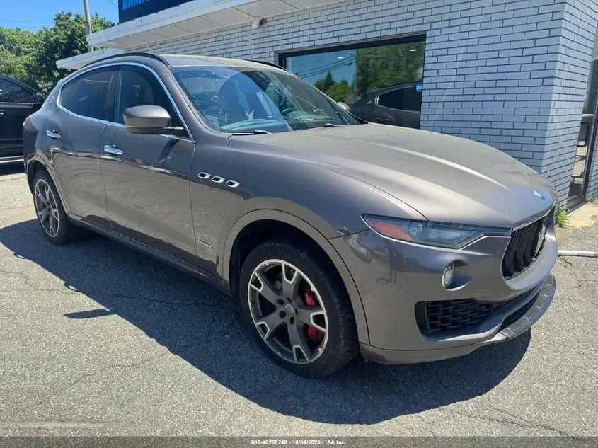 2018 Maserati Levante S Sport