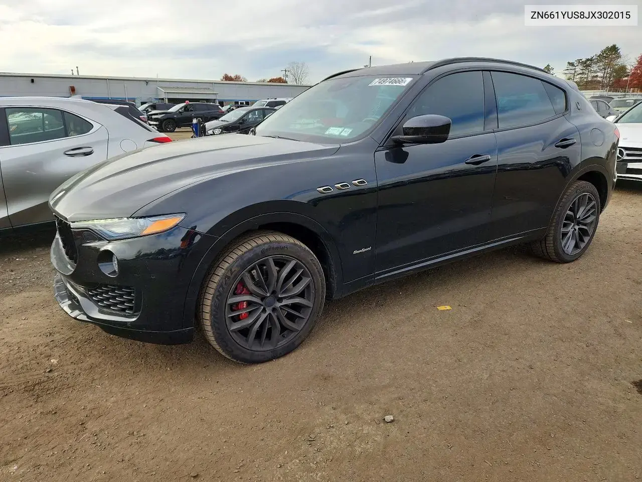 2018 Maserati Levante S Sport