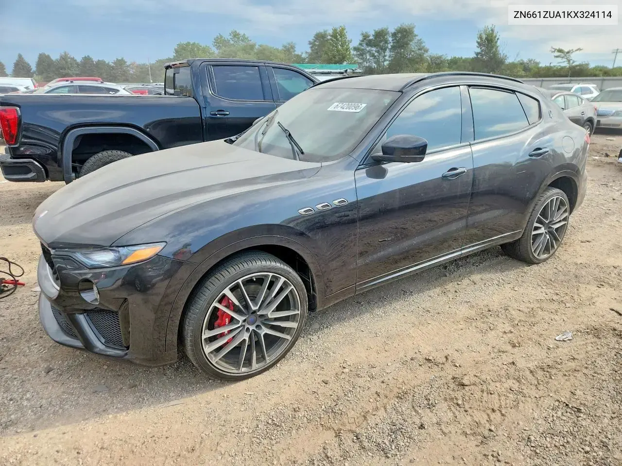 2019 Maserati Levante GTS