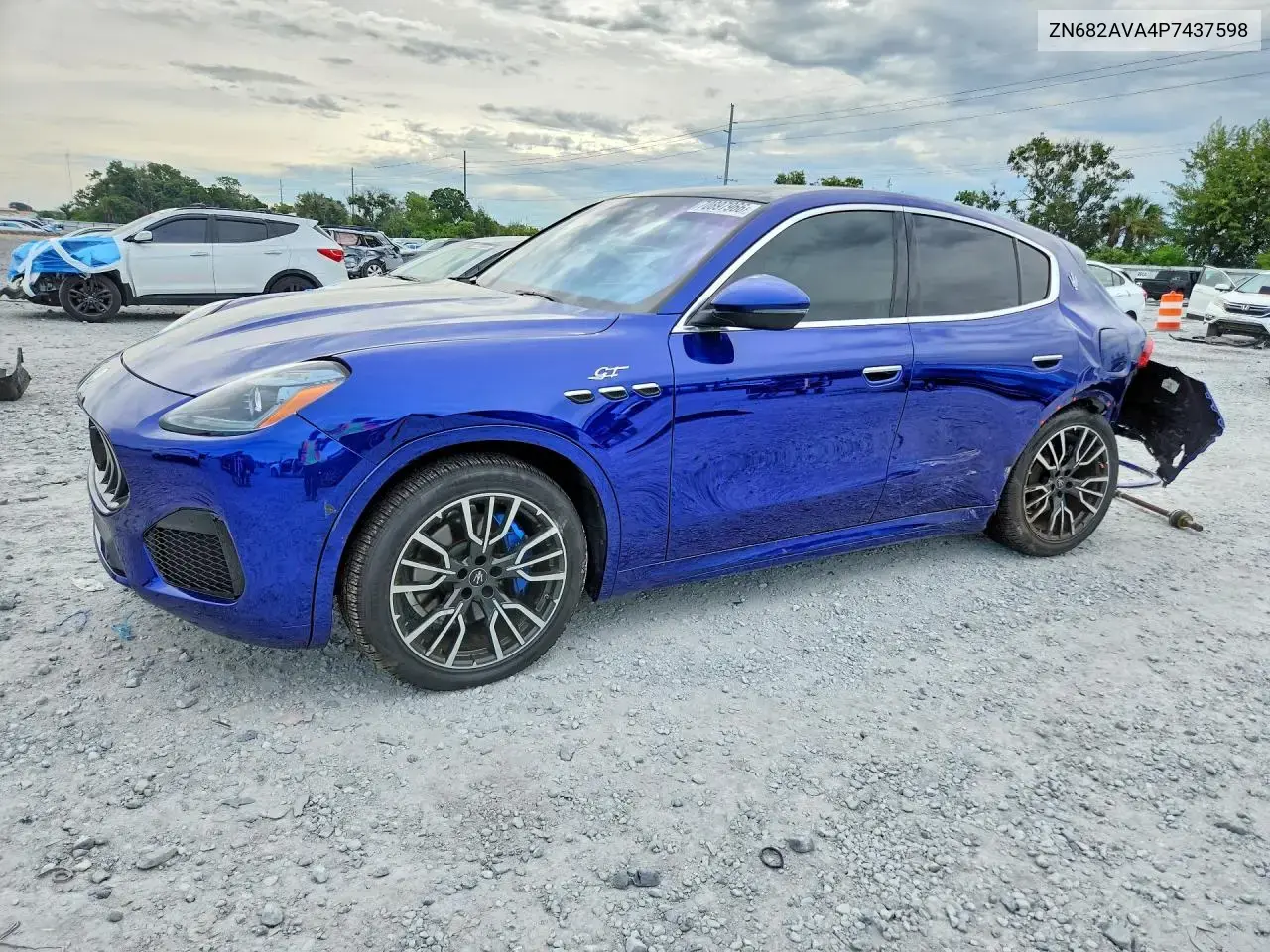 2023 Maserati Grecale GT