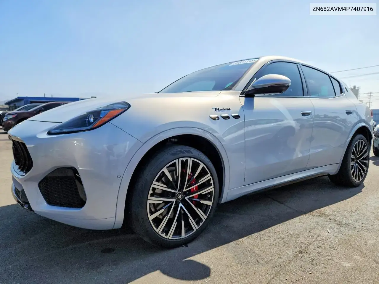 2023 Maserati Grecale Modena
