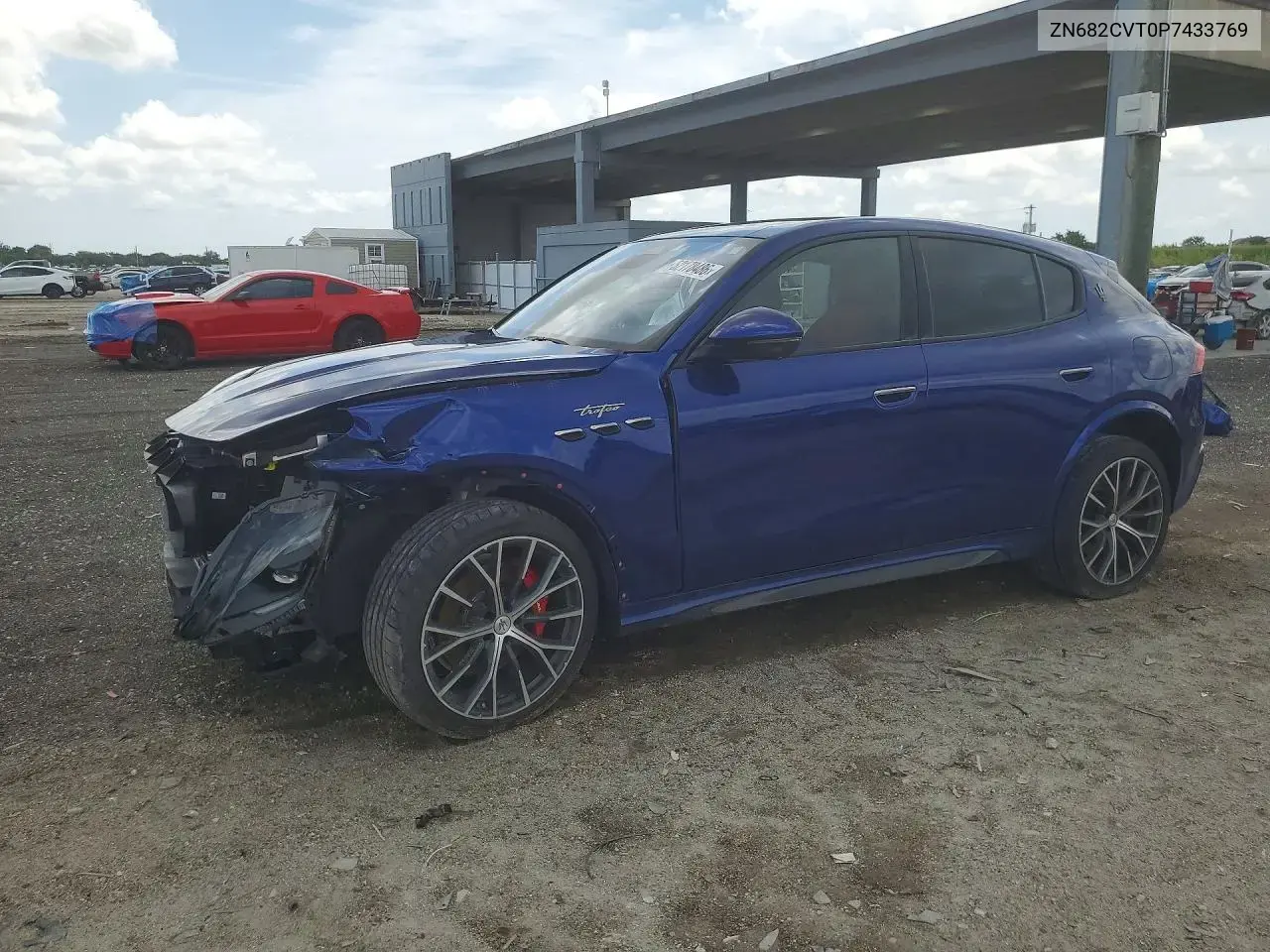 2023 Maserati Grecale Trofeo