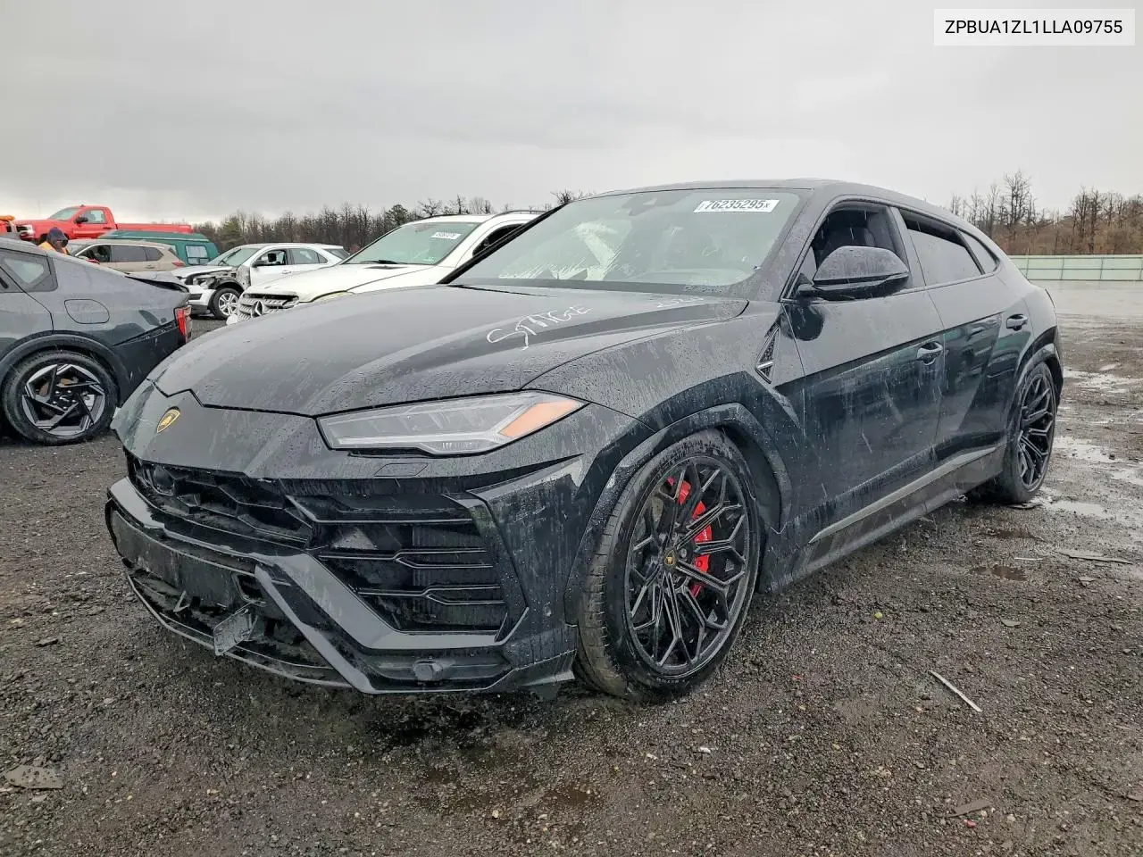 2020 Lamborghini Urus