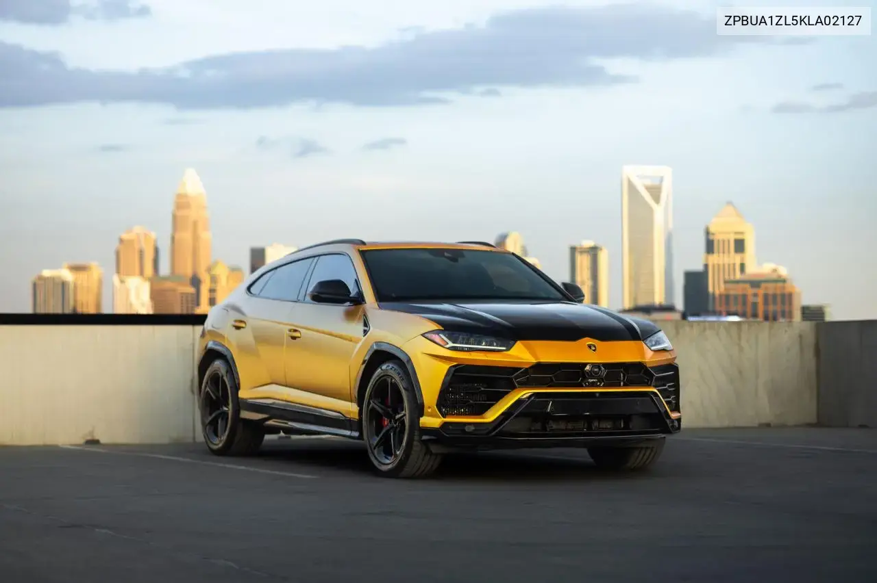 2019 Lamborghini Urus