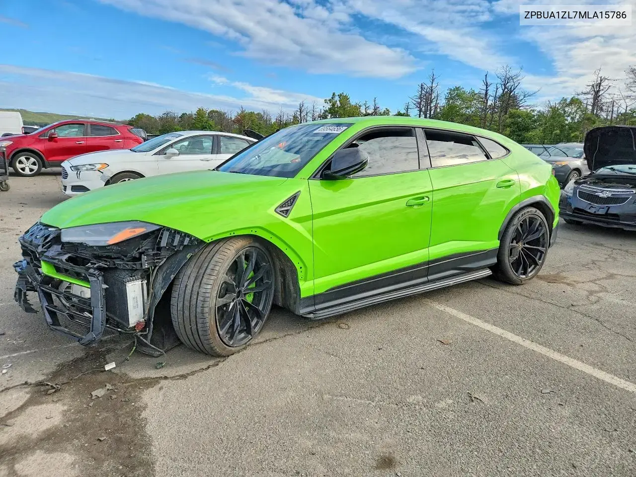 2021 Lamborghini Urus