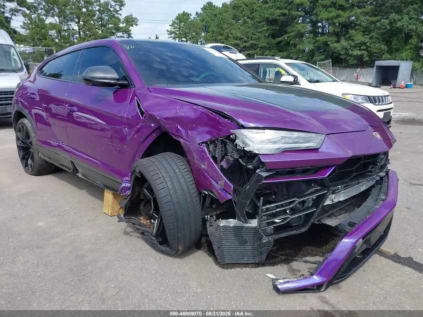 2022 Lamborghini Urus Graphite Capsule/Pearl Capsule